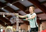 Lietuvos moterų badmintono rinktinė neatsilaikė prieš Lenkiją