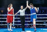 G.Stonkutė dar kartą perrašė Lietuvos bokso istoriją – kovos pasaulio čempionato finale (papildyta)