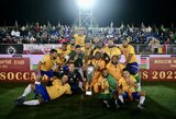 Brazilija – mažojo futbolo pasaulio čempionė
