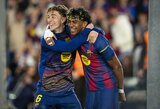 Yamalis davė drąsų pažadą „Barcelona“ gerbėjams, Gavi neslėpė nusivylimo: „Buvome geri ir žinome, kad esame už juos geresni“