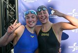 Europos jaunimo čempionate – naujas Lietuvos plaukimo rekordas ir bilietai į finalą