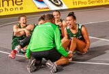 „Niekas netikėjo, kad mes galime laimėti“: lietuvių triumfas pribloškė varžovių trenerius