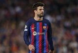 G.Pique paskelbė apie karjeros pabaigą: šeštadienį sužais paskutines savo rungtynes