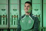 Į „Žalgirį“ sugrįžęs Matas Vareika: „Žalgiris“ – mano pirma meilė. Ir fanai yra didelė to dalis“