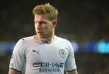 K.De Bruyne įvardijo savo favoritą „Ballon d‘Or“ rinkimuose