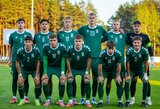 Lietuvos U-21 futbolo rinktinė pralaimėjo kroatams