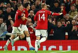 Įspūdinga drama: Maguire‘as pelnė įvartį, o A.Onana rungtynių pabaigoje atremtas 11 m baudinys padovanojo „Man Utd“ pirmąją pergalę Čempionų lygoje