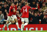 Įspūdinga drama: Maguire‘as pelnė įvartį, o A.Onana rungtynių pabaigoje atremtas 11 m baudinys padovanojo „Man Utd“ pirmąją pergalę Čempionų lygoje