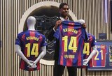 Marcusas Rashfordas įsitikinęs, jog „Barcelona“ ras lėšų jo registracijai „La Ligoje“