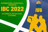 Lietuvos krepšinio šimtmečio proga Vilniuje vyks tarptautinis krepšinio kongresas
