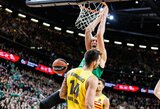 L.Biručio karjeros pasirodymo nepakako: „Žalgiris“ nusileido „Barcelona“