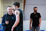 „Omega-Tauro“ treneris G.Kurtinaitis: „Susikausime su visiškai kitokia komanda“