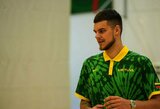 D.Sirvydis vedė Lietuvos rezervinę rinktinę į triuškinančią pergalę prieš Jordaniją