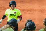Lietuvos softbolo rinktinė Europos čempionate iškovojo pirmą pergalę