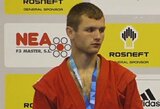 Tarp Lietuvos sambo čempionų – ir Mindaugas Veržbickas