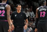 „Heat“ treneris: „Nemanau, kad reikėjo labiau nubausti LaMelo“