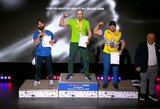 Europos rankų lenkimo čempionate – įspūdingas lietuvių startas