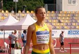Šuolininkė į tolį Joana Fiodorovaitė Europos jaunimo čempionato finale – 11-a