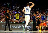 L.Dončičius išvedė „Mavericks“ į Vakarų finalą