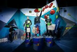Masiškiausios ir įspūdingiausios laipiojimo sporto varžybos – surengtas Lietuvos boulderingo čempionatas