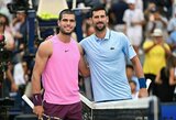 „ATP Finals“ burtai: Alcarazas ir Djokovičius – vienoje grupėje