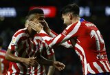 „Atletico“ vietiniame čempionate iškovojo triuškinamą pergalę