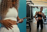 „Tai – smūgis feminizmui“: Serena Williams atskleidė, kas jai padėjo numesti 14 kg svorio ir sulaukė kritikos