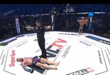Artūras Kudrešovas MMA turnyre Kroatijoje pralaimėjo nokautu