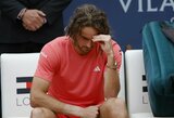 Prakeiksmas: S.Tsitsipas pralaimėjo 11-ą ATP 500 serijos turnyro finalą iš eilės
