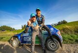 „Kuusamet Group Rally Elektrėnai 2021“: V.Žala sukūrė dviejų milimetrų stebuklą