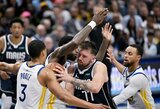 „Warriors“ apkartino įspūdingą L.Dončičiaus sugrįžimą