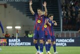 „Real“ pareikalavo iš „Barcelona“ komandos atimti jos titulus