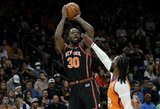 NBA skyrė ketvirtąją piniginę baudą „Knicks“ žvaigždei