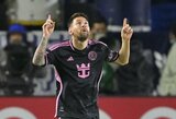 Fantastišką ataką su J.Alba surengęs L.Messi pelnė pirmą 2024 m. MLS įvartį: 92-ą minutę išplėšė lygiąsias prieš „Galaxy“
