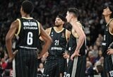 ASVEL patyrė sutriuškinimą Prancūzijos čempionate