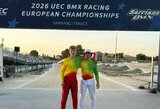 Lietuviai Europos BMX čempionate: Šatas – tarp šešių stipriausiųjų