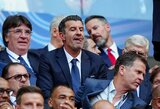 Futbolo legenda Figo pratrūko: „Tai yra šlykščiausias elgesys futbole, kokį tik esu matęs“