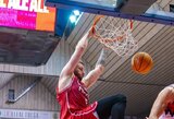 Gebenas prieš „Barcelona“ surinko 19 taškų