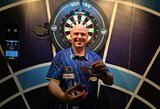Darius Labanauskas iškovojo kelialapį į PDC Europos turo smiginio turnyrą