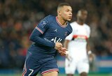 K.Mbappe: „Likti Paryžiuje? Taip, tai įmanoma“