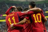 Įspūdingas startas 2022 m. Pasaulio taurėje: Ispanijos rinktinė atseikėjo 7 įvarčius Kosta Rikai