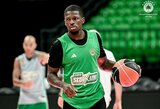 Francisco išsirinko marškinėlių numerį „Panathinaikos“ komandoje