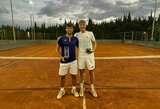 E.Butvilas su porininku pirmą kartą karjeroje laimėjo ITF serijos vyrų teniso turnyrą