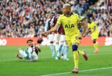 „Aston Villa“ nugalėjęs „Tottenham“ pakilo „Premier“ lygoje iš iškritimo zonos