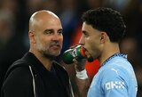 „Manchester City“ jau per pridėtą laiką nukovė tiesioginius konkurentus dėl vietos Čempionų lygoje