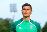 Luka Dumančičius atsisveikino su „Žalgiriu“