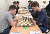Šachmatų finaluose – jaunų žaidėjų triumfas