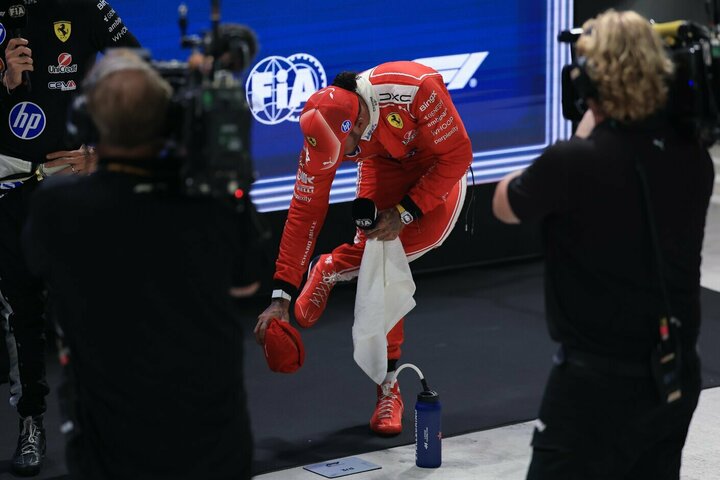 „Ferrari“ apsiskaičiavo: Hamiltonas atskleidė, kodėl liko be podiumo