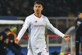 P.Dybala sutartyje įsigaliojo kontrakto sąlyga, dėl kurios jis gali palikti „Roma“