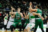 Solidų pranašumą iššvaistęs „Žalgiris“ laimėjo prieš „Dzūkiją“